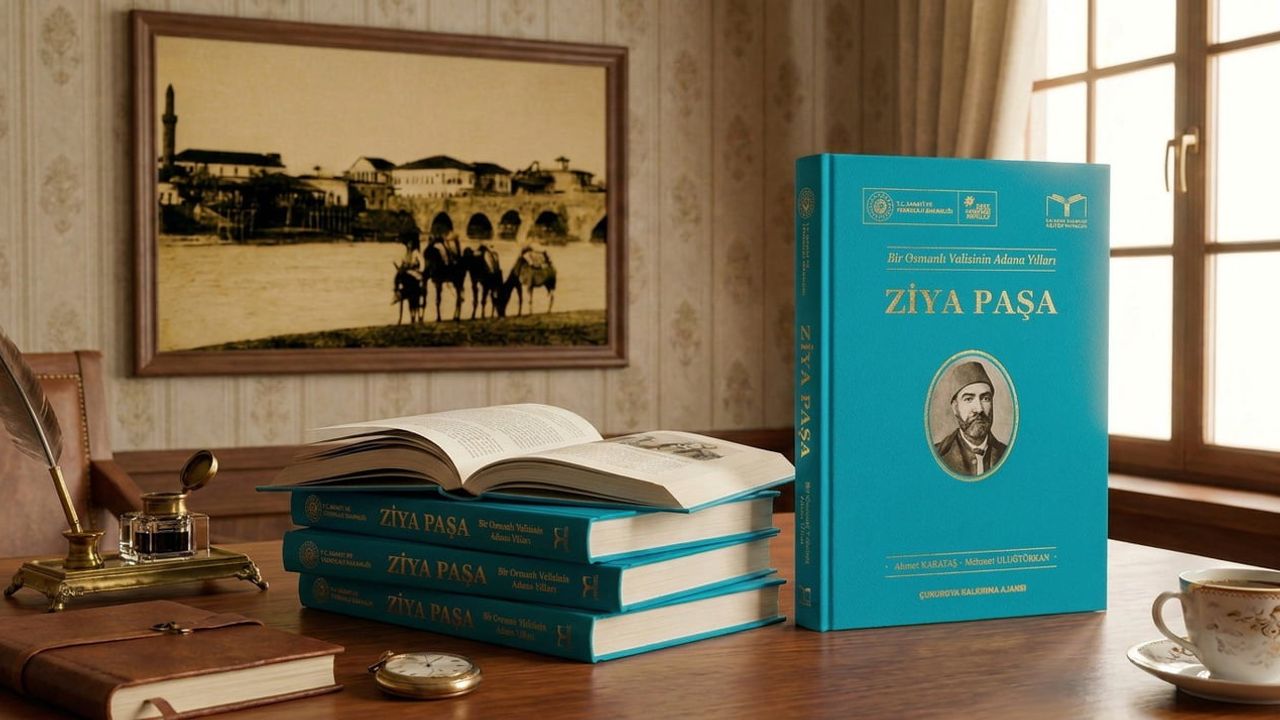 Çukurova Kalkınma Ajansı, Ziya Paşa’nın Adana Yıllarını Kitaplaştırdı