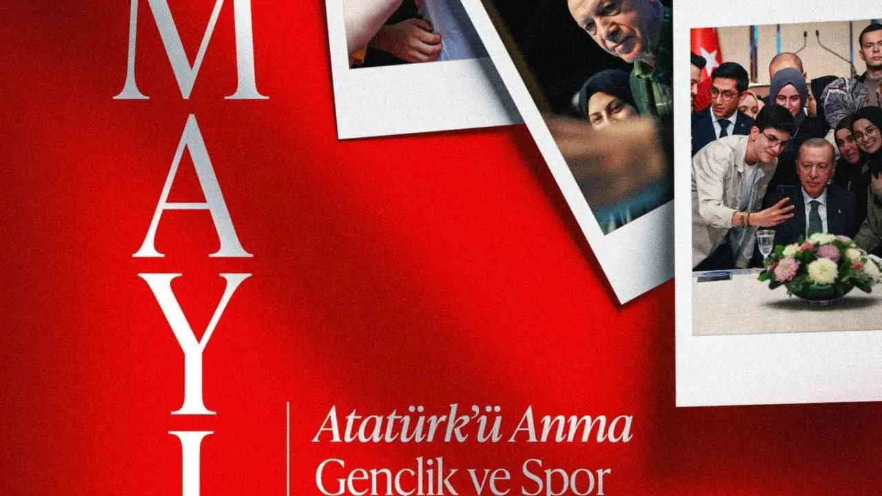 Cumhurbaşkanı Erdoğan'dan 19 Mayıs mesajı: Gençlere tebrik, şehitleri anma