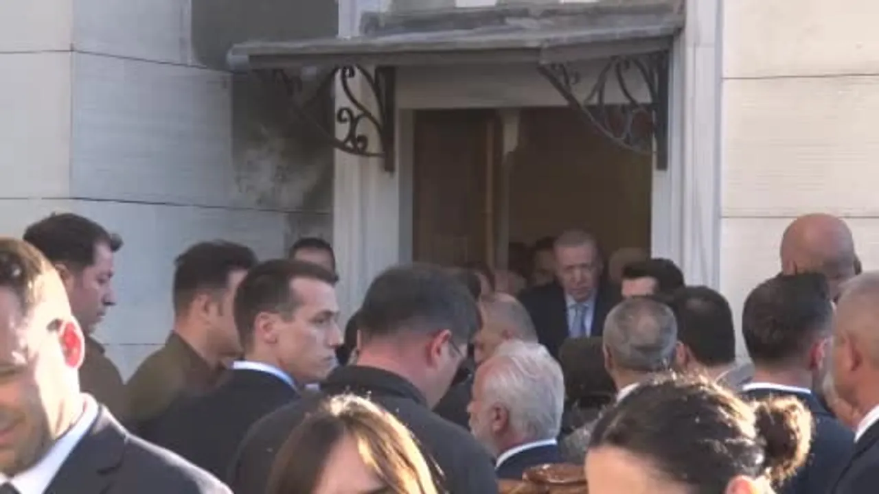 Cumhurbaşkanı Erdoğan'dan Büyük Çamlıca Camii'nde Kurban Bayramı mesajı: 'Kurban teslimiyet bayramıdır'