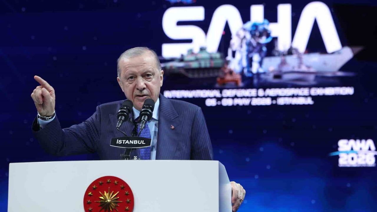 Cumhurbaşkanı Erdoğan’dan CHP tepkisi: "Balıklar ürküyor" diyenler fuarı ziyaret etti