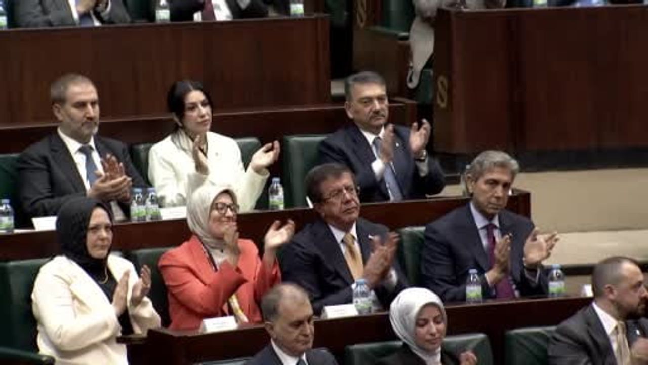 Cumhurbaşkanı Erdoğan TBMM Grup Toplantısında Eleştirilere Yanıt Verdi