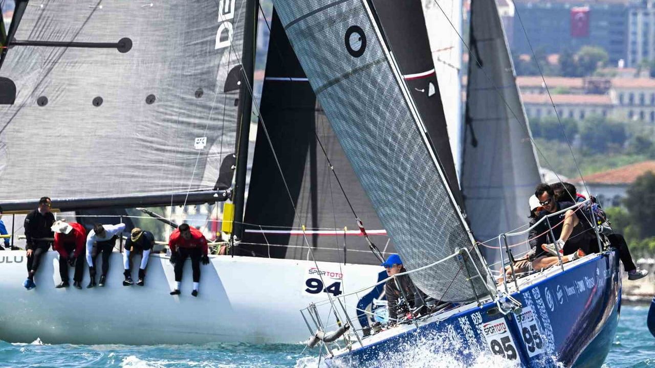 Cumhurbaşkanlığı 7. Uluslararası Yat Yarışları’nda Kurtuluş Kupası Enka Sailing Team’in