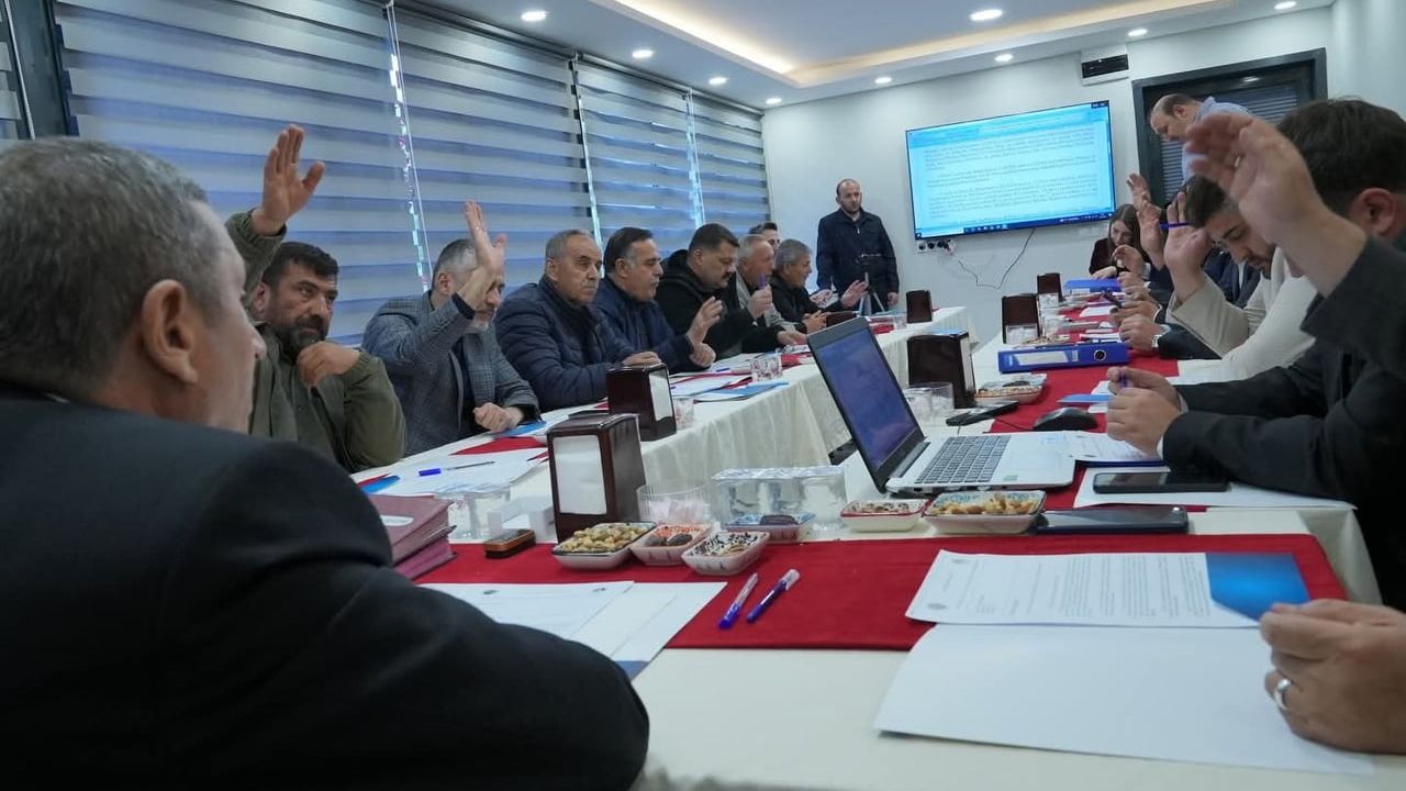 Darende Belediyesi Mayıs Meclis Toplantısı Alican Bozkurt Başkanlığında Gerçekleşti