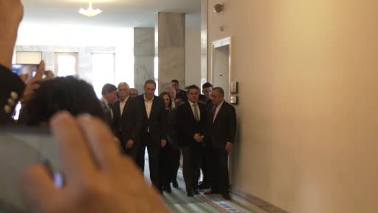 DEM Parti heyeti TBMM'de CHP grubunu ziyaret etti