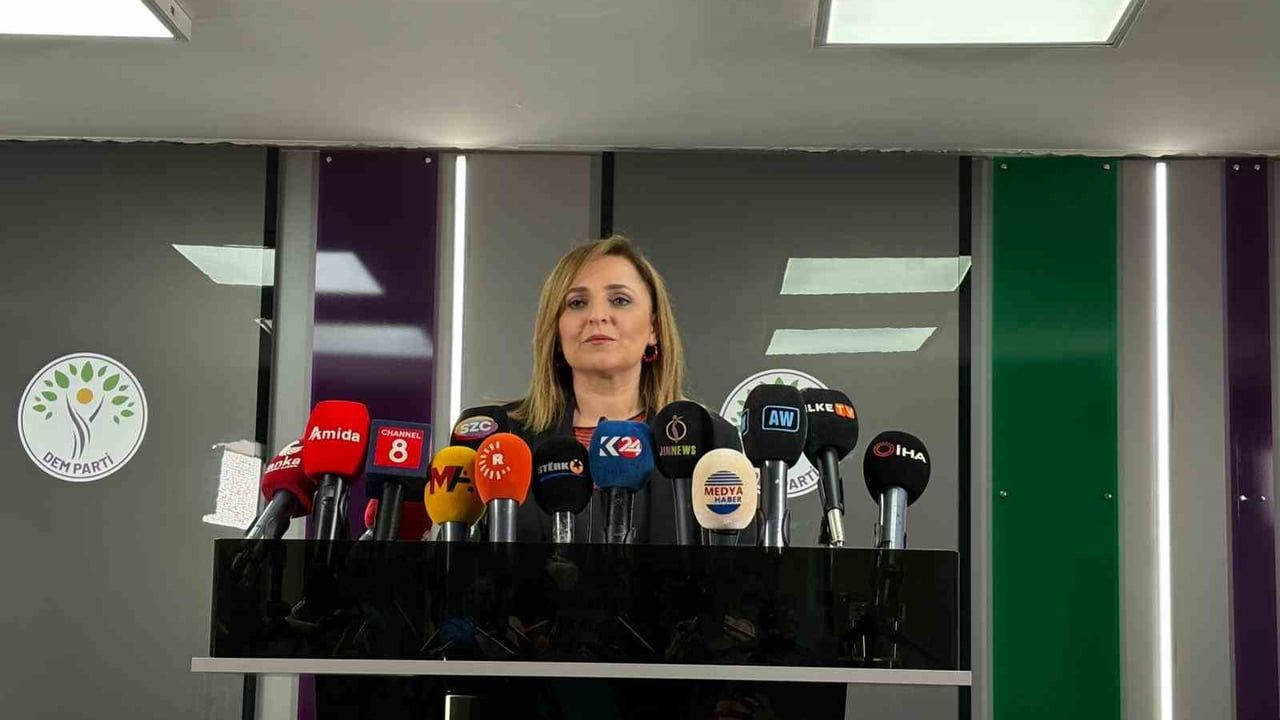 DEM Parti Sözcüsü Doğan: Barış Talebi Toplumsal, Süreç İkinci Aşamaya Geçti