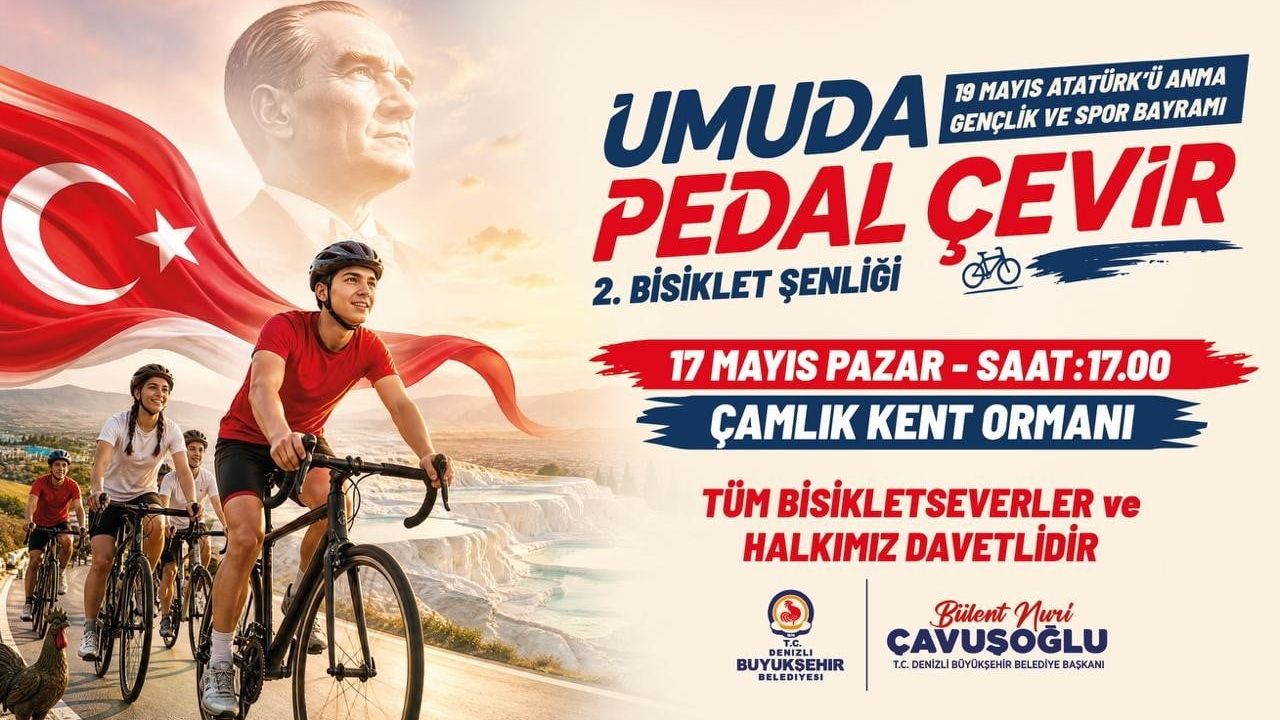 Denizli, 15-19 Mayıs arasında zengin programla 19 Mayıs’ı kutlayacak