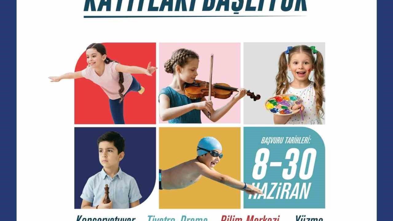 Denizli Büyükşehir Belediyesi yaz okulu kayıtları 8 Haziran'da başlıyor