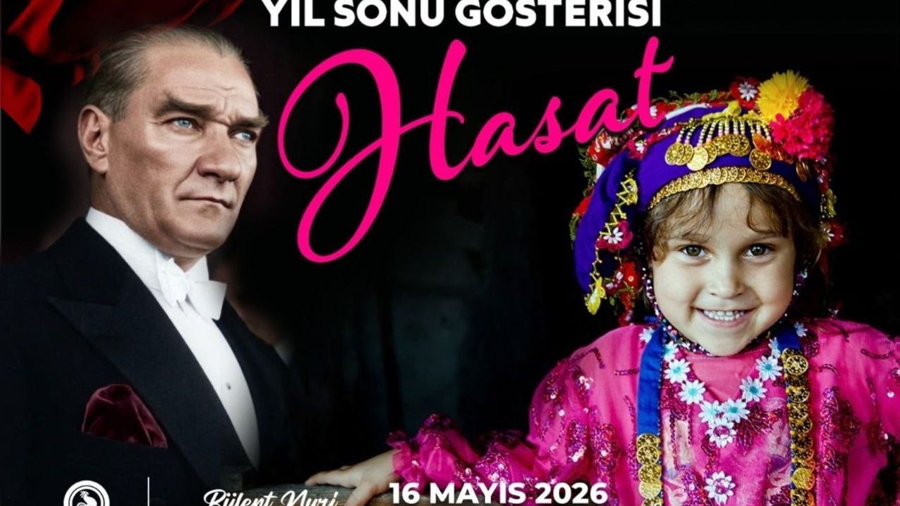 Denizli Büyükşehir Konservatuvarı Çocuk Halk Oyunları Topluluğu 'Hasat' Yılsonu Gösterisi 16 Mayıs'ta