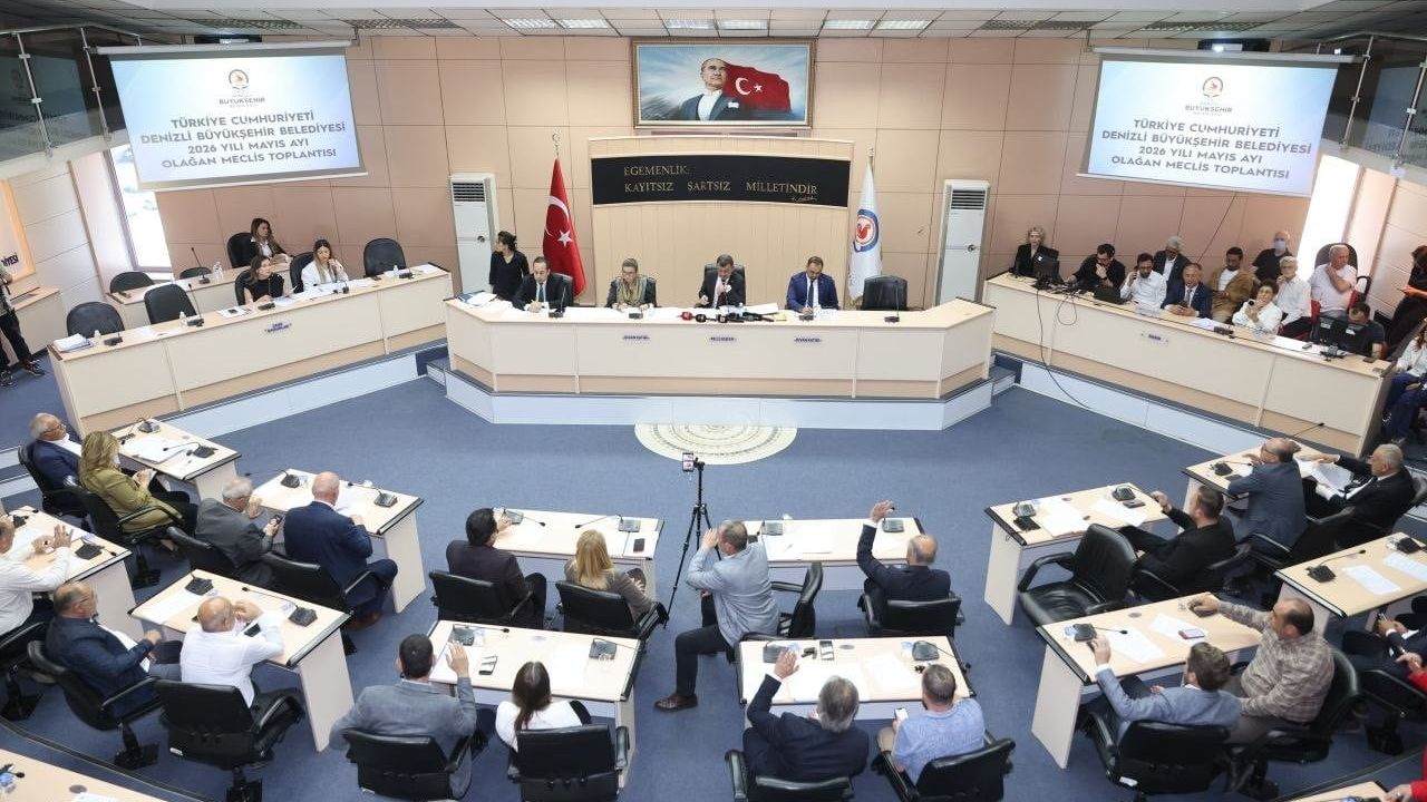 Denizli Büyükşehir Meclisi Mayıs Oturumunda Sosyal Refah ve Üretimi Destekleyen Kararlar