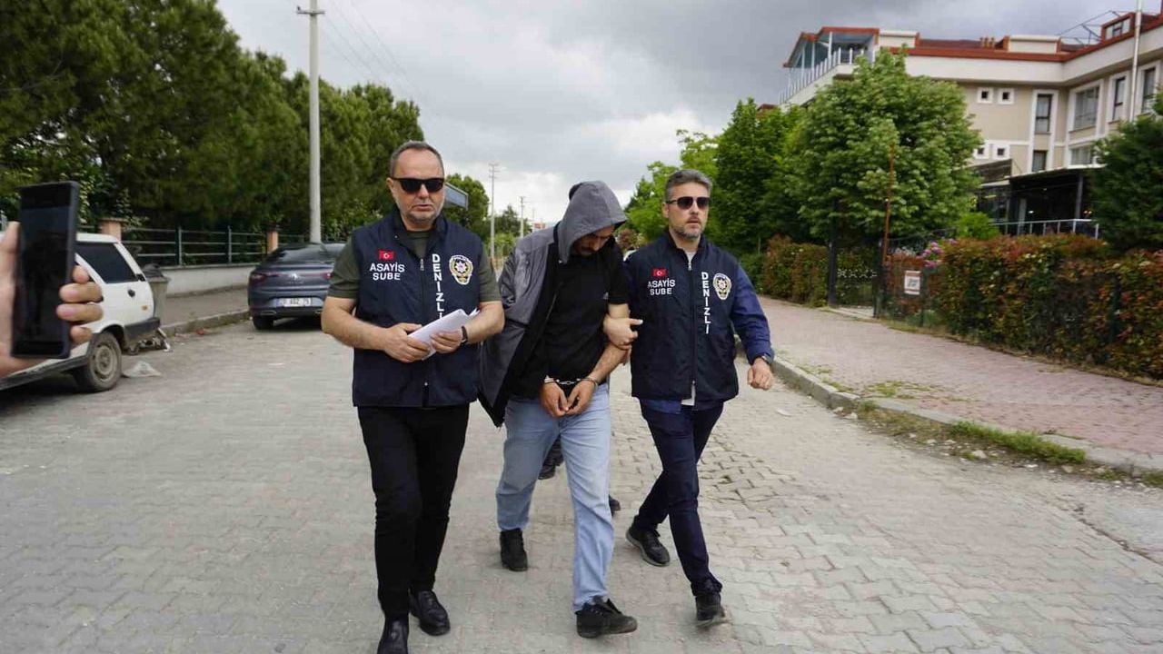 Denizli'de 10 yıl sonra itiraf: Boşandığı eşini öldürdüğünü söyleyen şüpheli adliyeye sevk edildi