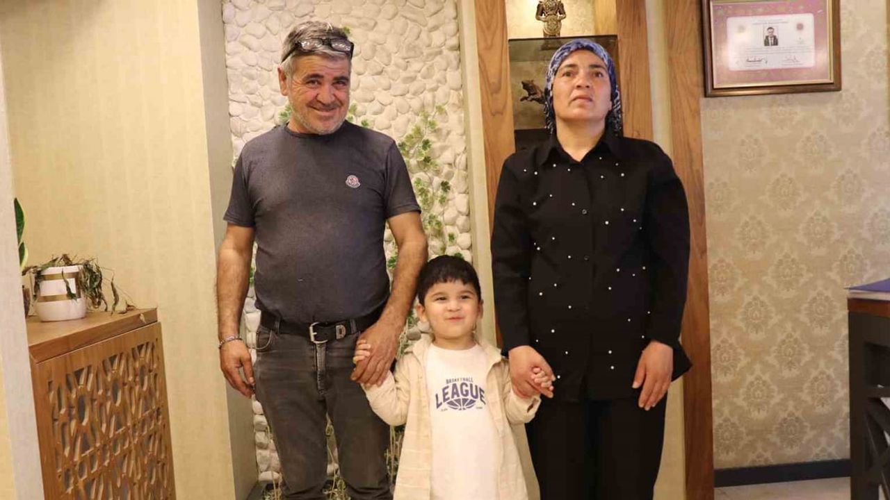 Denizli'de 3 yaşındaki Mehmet için yardım kampanyası yavaş ilerliyor: Hedefin sadece %5'i toplandı