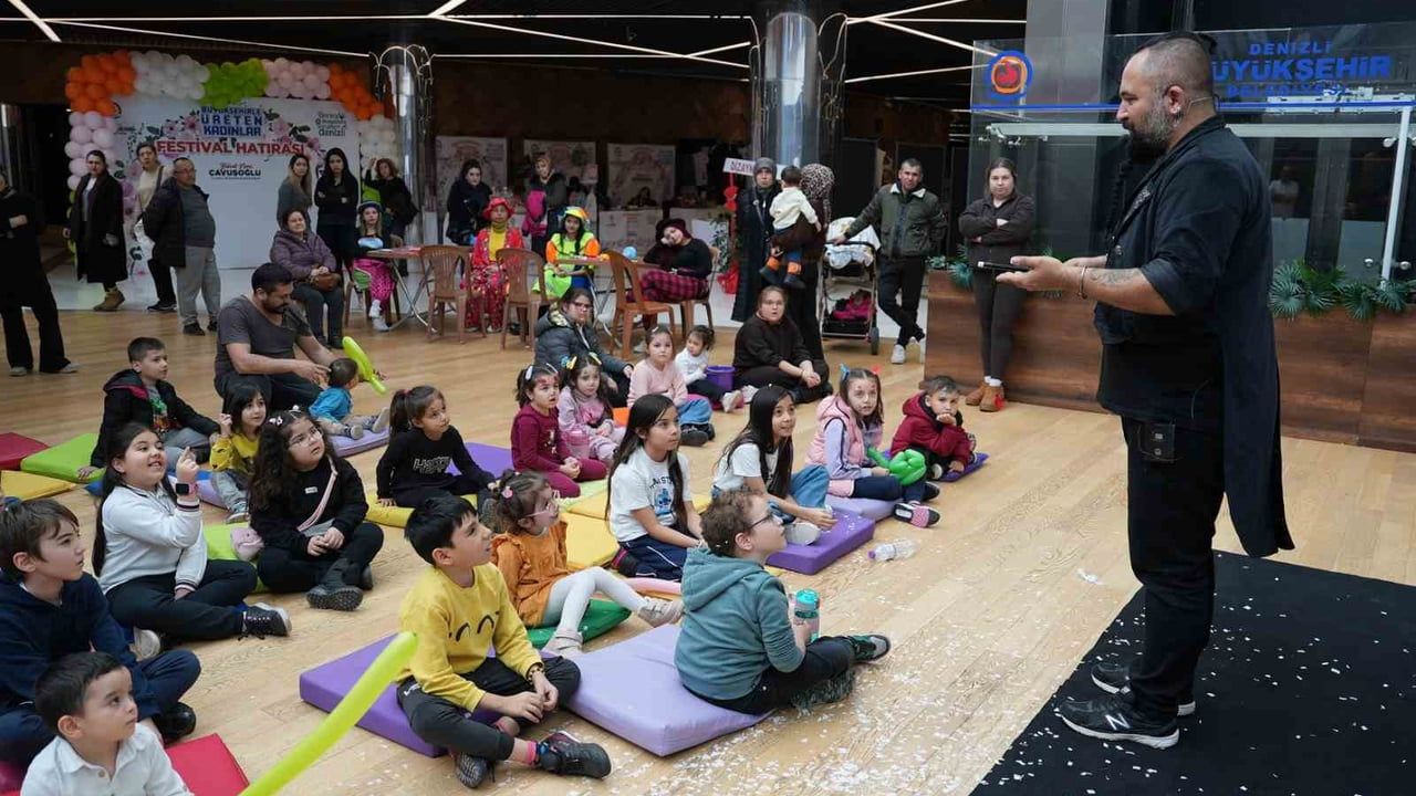 Denizli'de Anneler Günü: 'Büyükşehirle Üreten Kadınlar Festivali' 8-10 Mayıs'ta