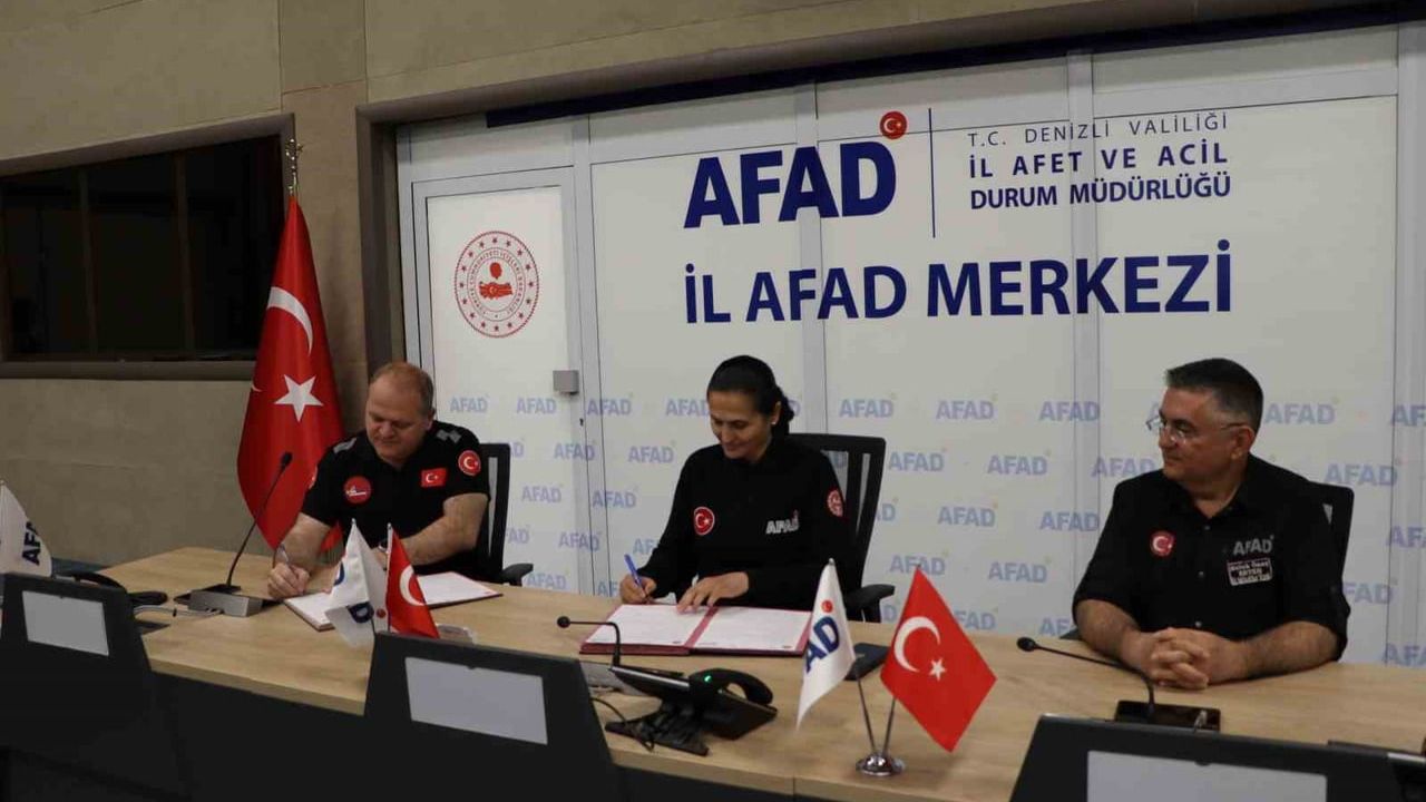 Denizli'de arama kurtarmada İHA ile iş birliği: İHAKUT ve AFAD protokolü
