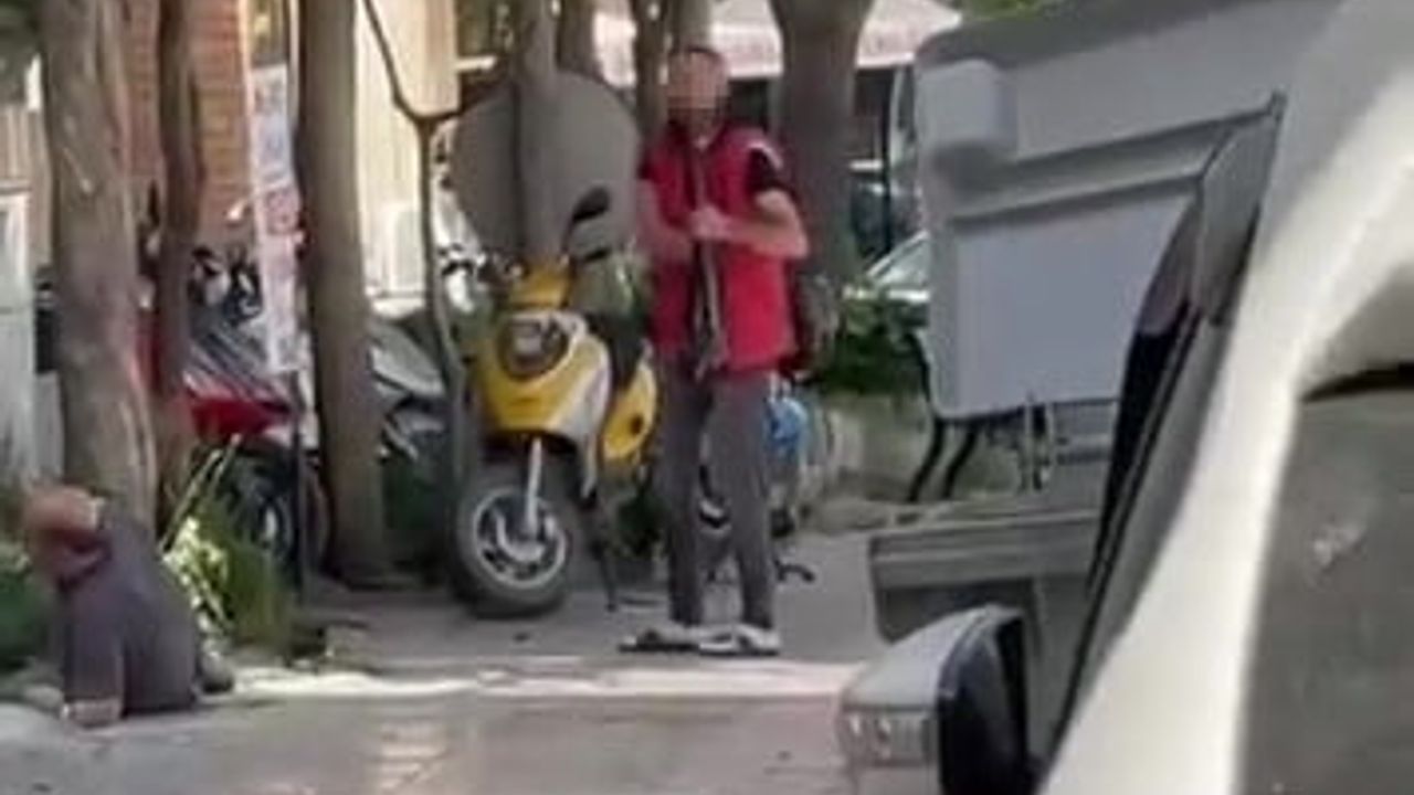 Denizli'de Cezaevinden Çıkan Şahıs Husumetlisini İş Yerinde Bacağından Yaraladı
