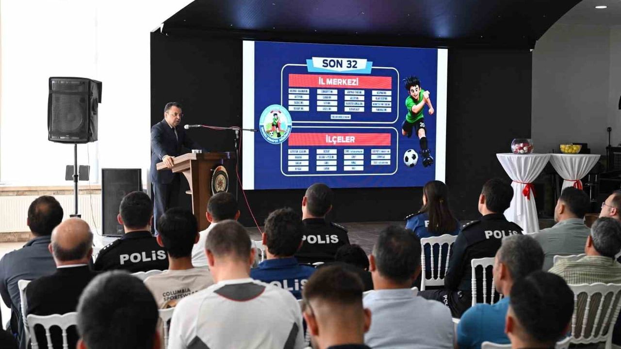 Denizli'de 'Mahallemde Maç Var' Projesinde Son 32 Turu Başladı