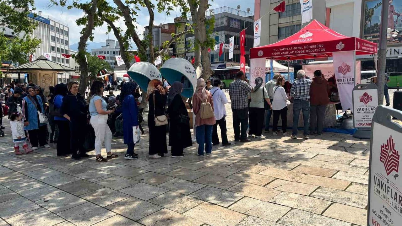 Denizli'de Milli Mücadelenin 107. Yılında Vakıf Kültürü ve Anma Etkinlikleri