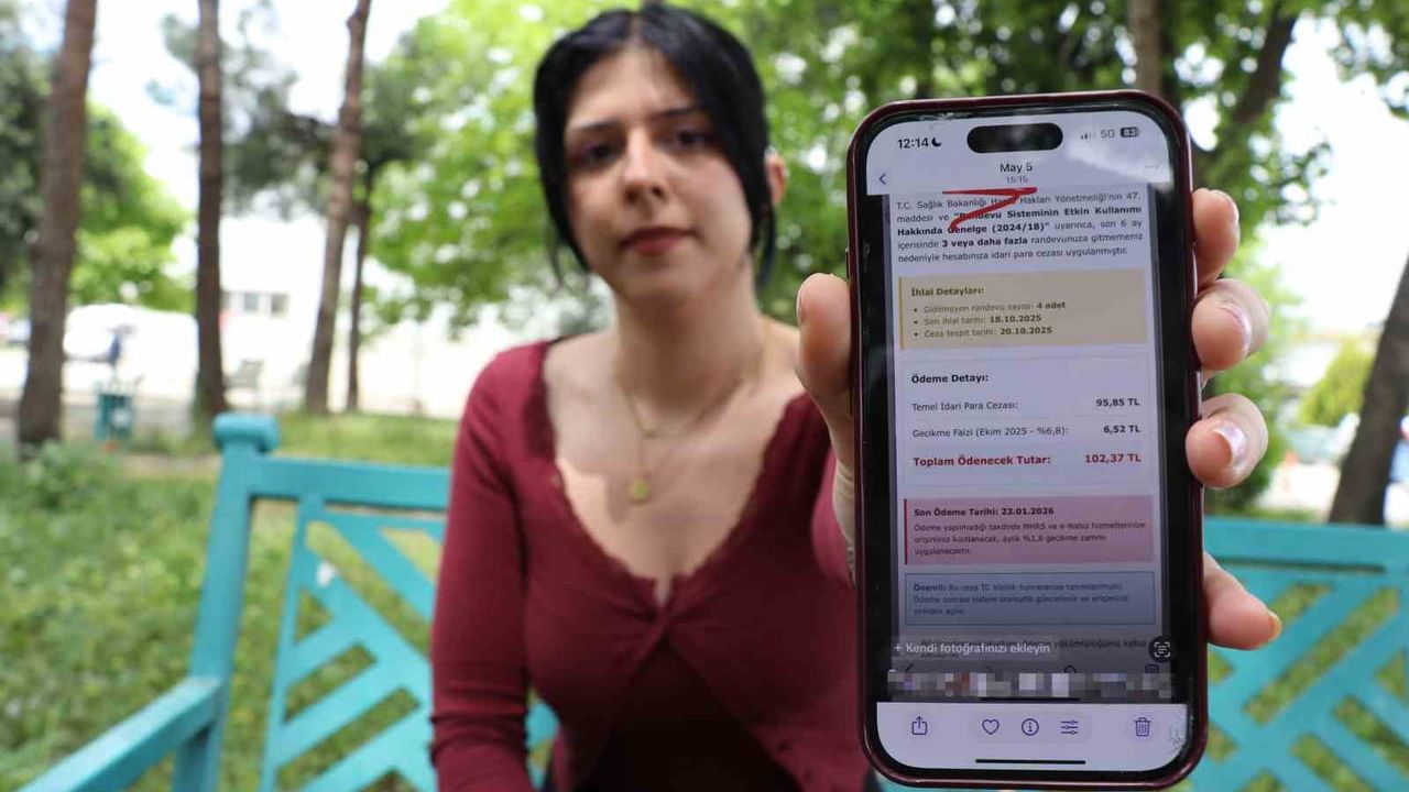 Denizli'de sahte MHRS sitesine giren genç kadın 20 bin 843 TL dolandırıldı