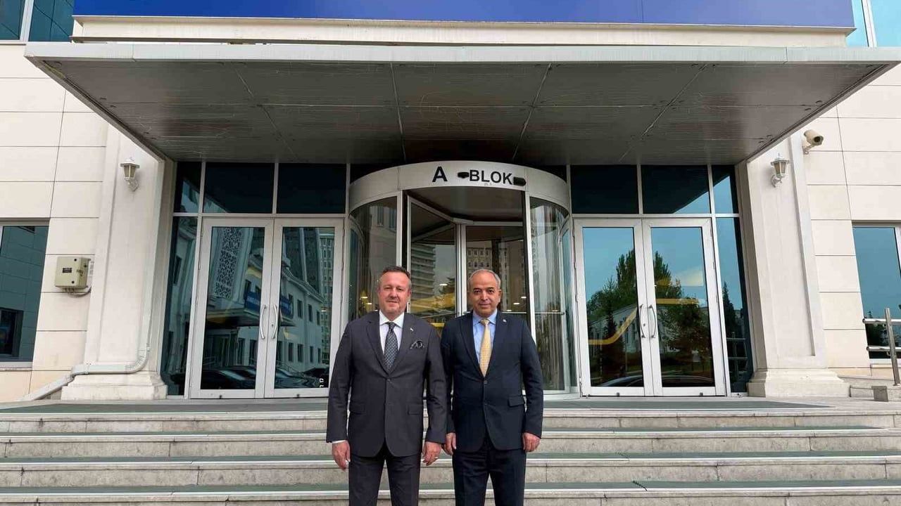 Denizli OSB, Ankara'da stratejik temaslar gerçekleştirdi