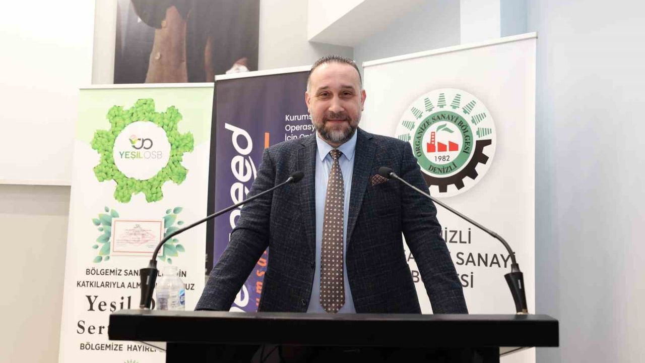 Denizli OSB'de 'Dijital Dünyada Hız, Güvenlik ve Süreklilik' etkinliği: Sanayide dijital dönüşüm ve siber güvenlik öncelikleri
