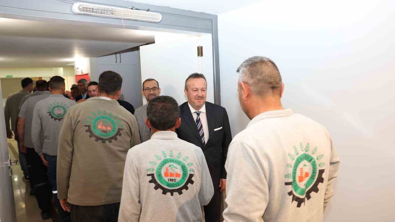 Denizli OSB'de geleneksel Kurban Bayramı bayramlaşma programı düzenlendi