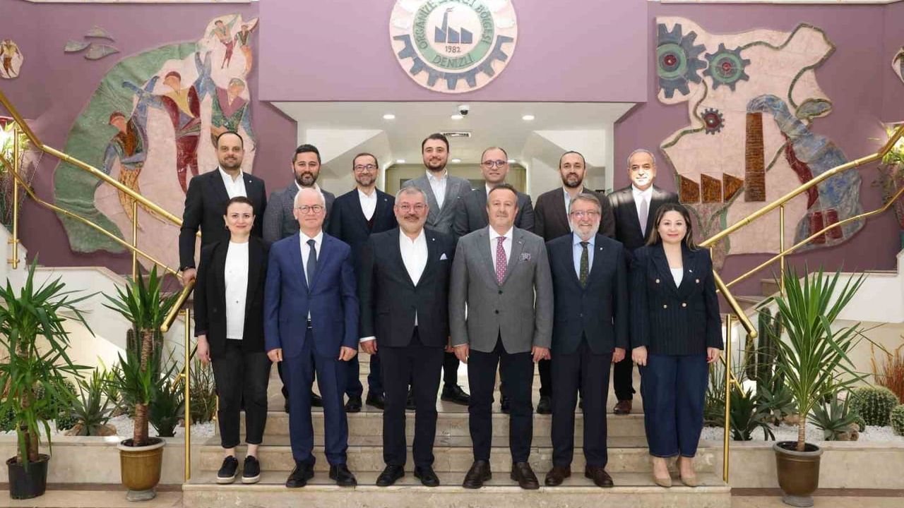 Denizli OSB ve KalDer, kalite dönüşümü ve sosyal sorumlulukta iş birliği