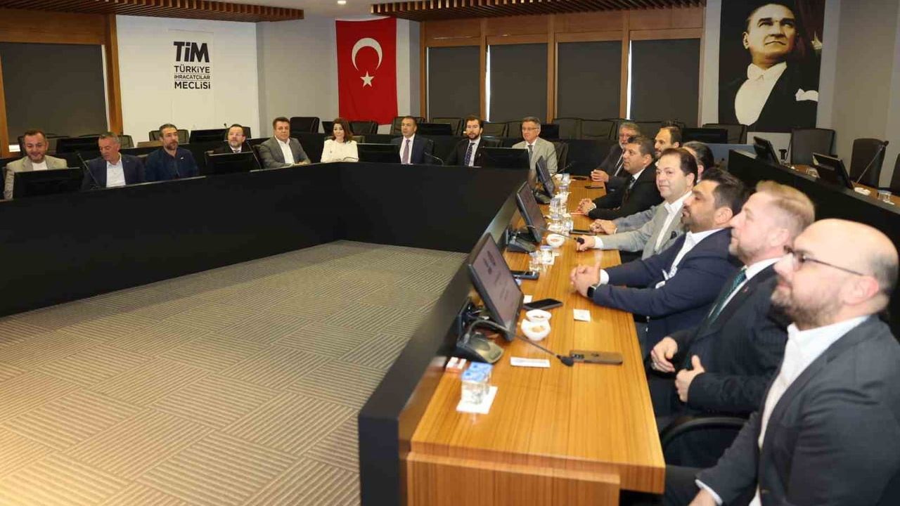 Denizli Ticaret Odası'ndan DENİB'e tebrik ziyareti: İhracat ve iş birliği öncelikleri