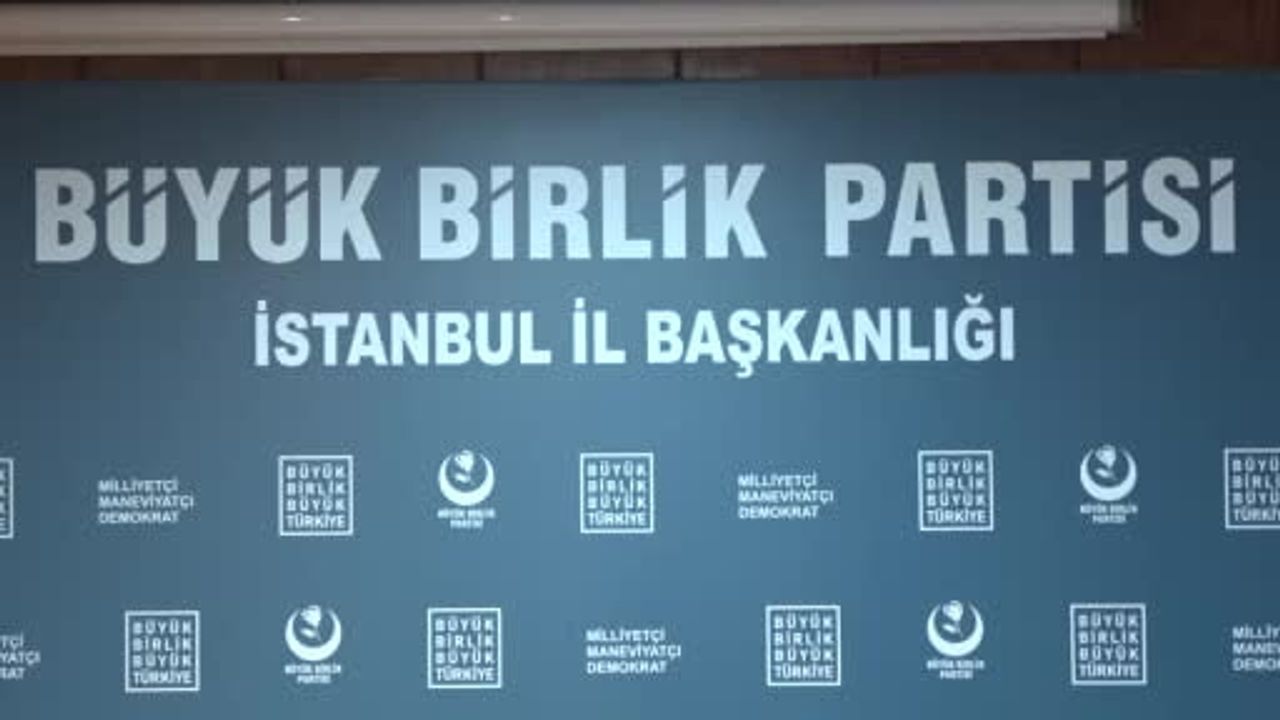 Destici: İstanbul İl Kongresi Ümraniye'de; ekonomi, emekli ikramiyesi, aile yapısı ve sokak köpekleri gündemde