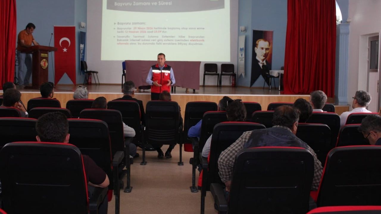 Dicle'de çiftçilere 2026 KKYDP destekleri ve başvuru detayları