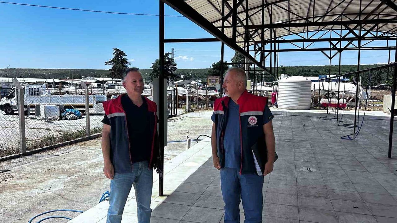 Didim'de Kurban Bayramı Boyunca 7/24 Veteriner Denetimleri Sürüyor