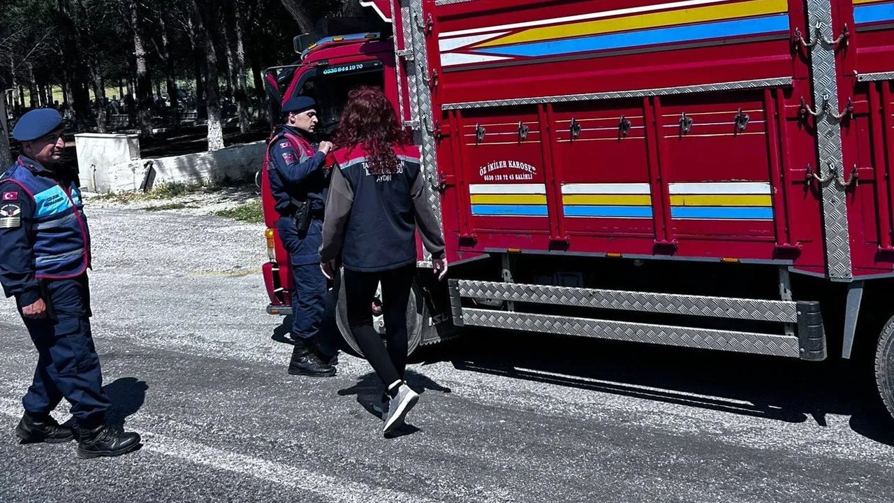 Didim'de Kurban Bayramı Öncesi Kurbanlık Hayvanların Yol Kontrolleri Başladı