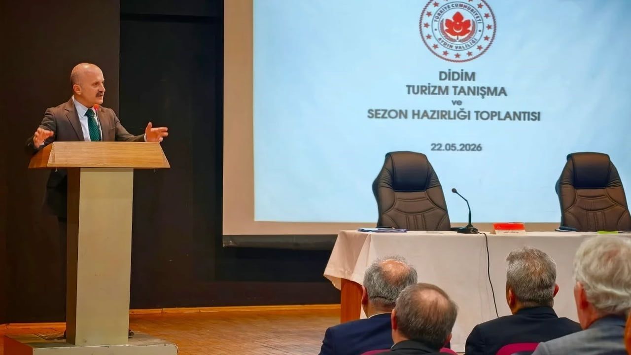 Didim'de turizm sezonu hazırlıkları Vali Osman Varol başkanlığında görüşüldü