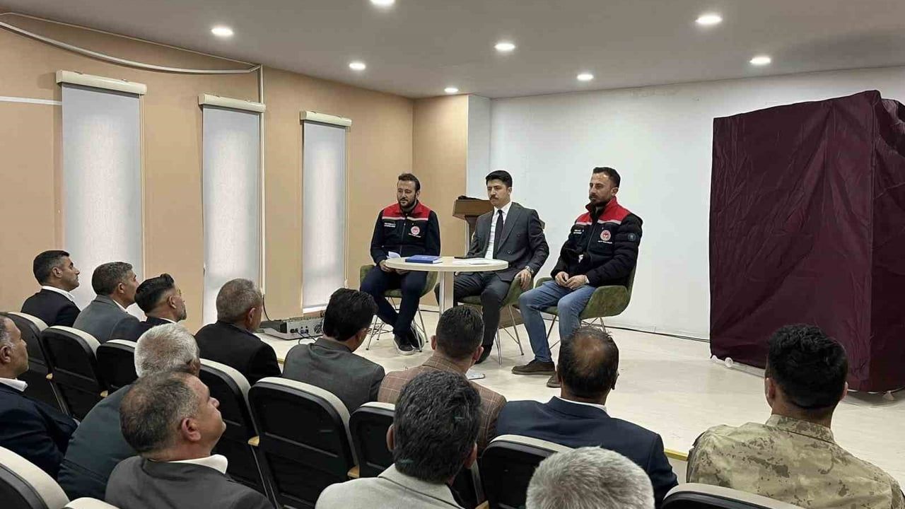 Digor'da köy hizmetleri masaya yatırıldı: Köylere Hizmet Götürme Birliği Olağan Genel Kurulu