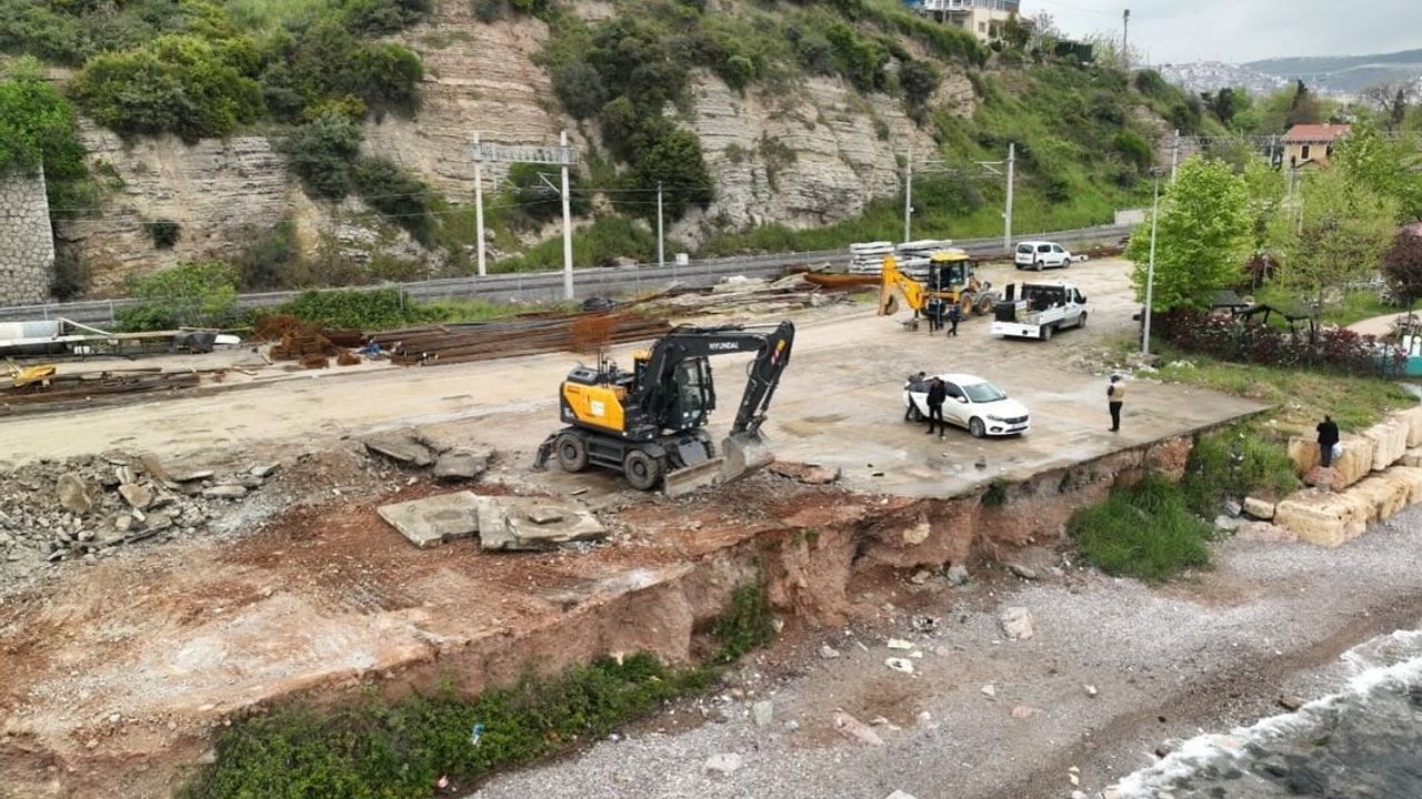 Dilovası'nda Diliskelesi Sahil İkinci Etap Projesi başlatıldı