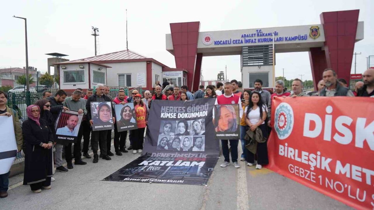 Dilovası Ravive fabrikası yangını davasında 3 sanığın tahliyesine karar; 1’i ev hapsi