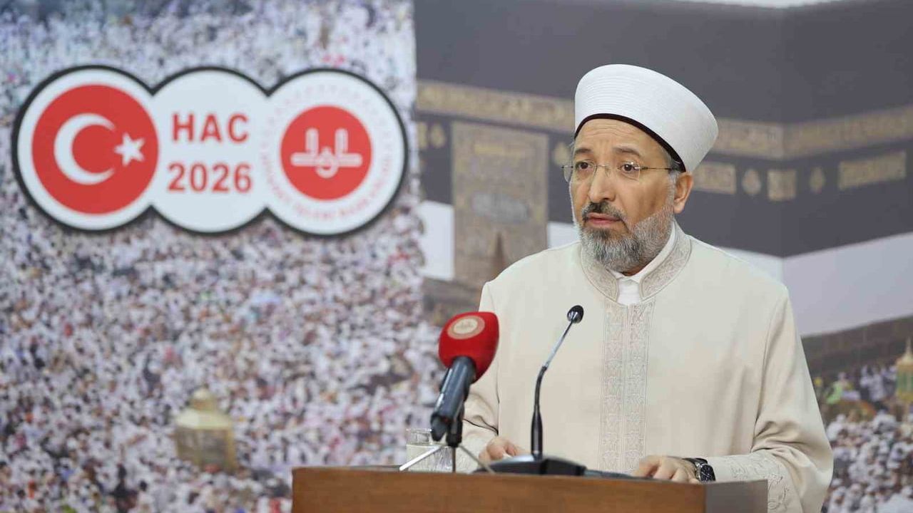 Diyanet Başkanı Arpaguş: Türk hacılarının yaş ortalaması bu yıl 60’a düştü