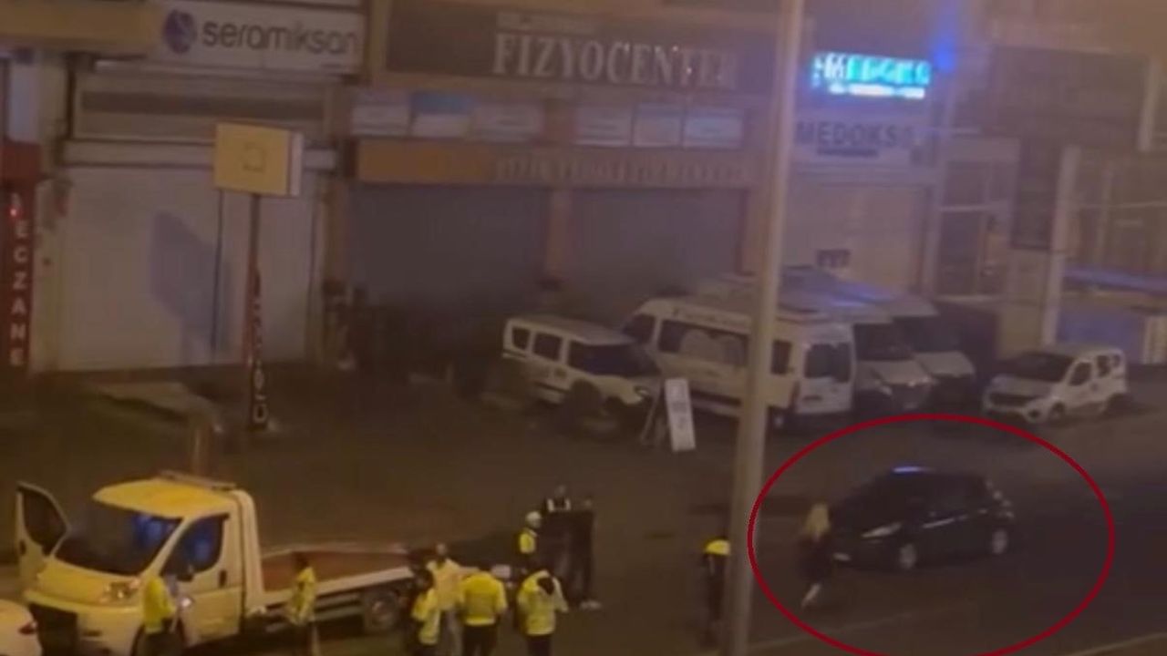 Diyarbakır Bağlar'da ehliyeti alınan kadın alkollü araç kullanırken polise yakalandı