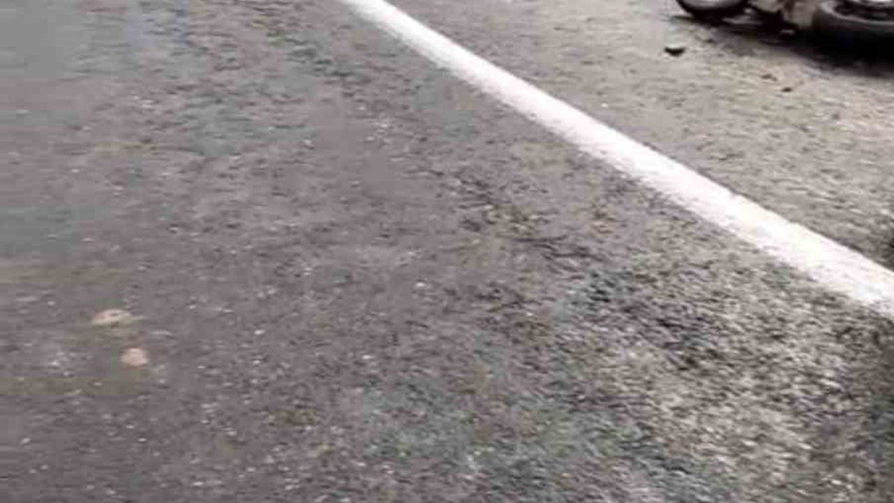 Diyarbakır Çermik'te otomobil ile motosiklet çarpıştı: 1 yaralı