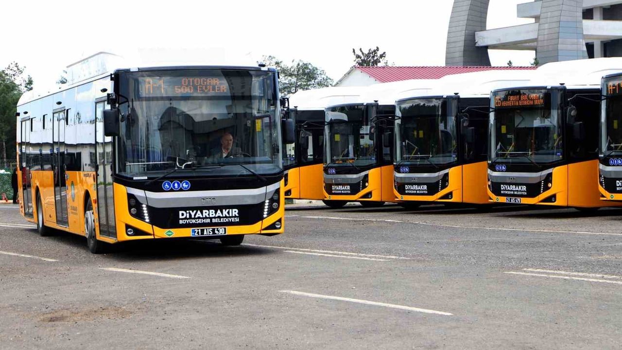 Diyarbakır'da Kurban Bayramı boyunca toplu ulaşım 4 gün ücretsiz olacak