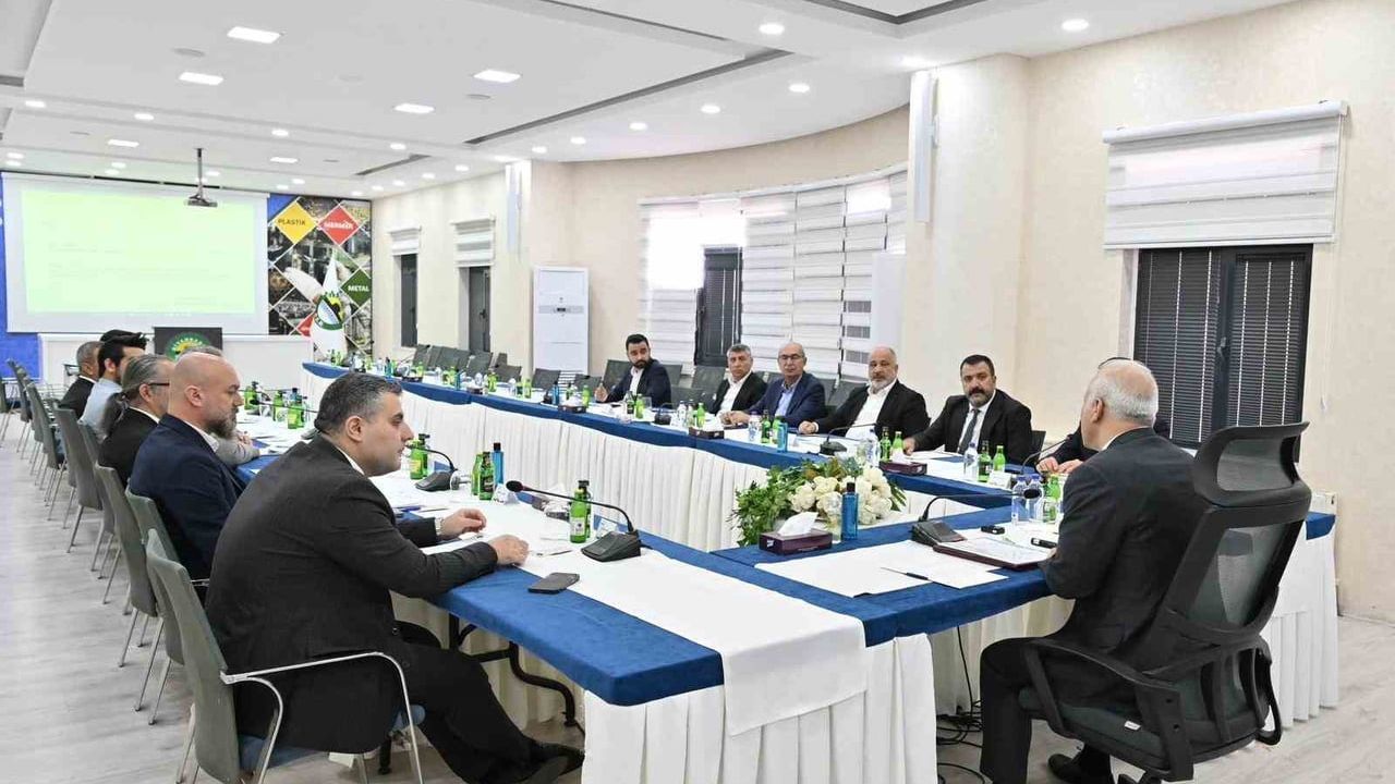 Diyarbakır OSB'de yeni yönetim kurulu ve müteşebbis heyet resmen belirlendi