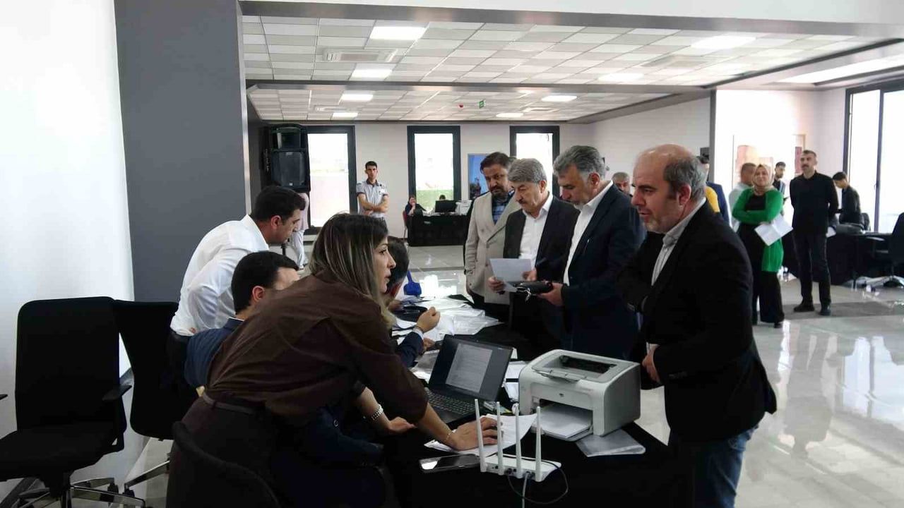 Diyarbakır OSB Yönetim Kurulu Başkanlığı İçin Olağan Genel Kurulda Seçim