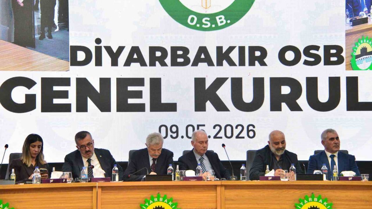 Diyarbakır OSB Yönetim Kurulu Başkanlığına Mustafa Fidan yeniden seçildi