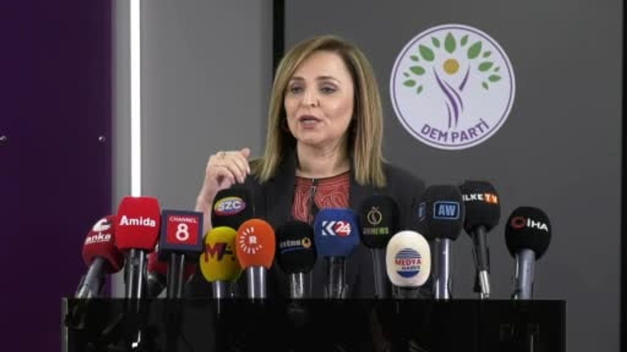 Doğan: Barış talebi toplumsal bir gerçeklik; süreç 'ikinci aşamaya' geçti