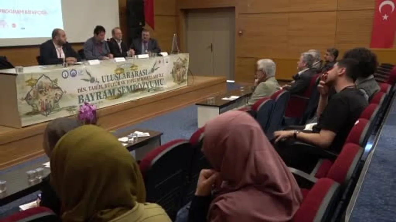 DPÜ'de Uluslararası Bayram Sempozyumu: Din, Tarih, Kültür ve Toplum Boyutları