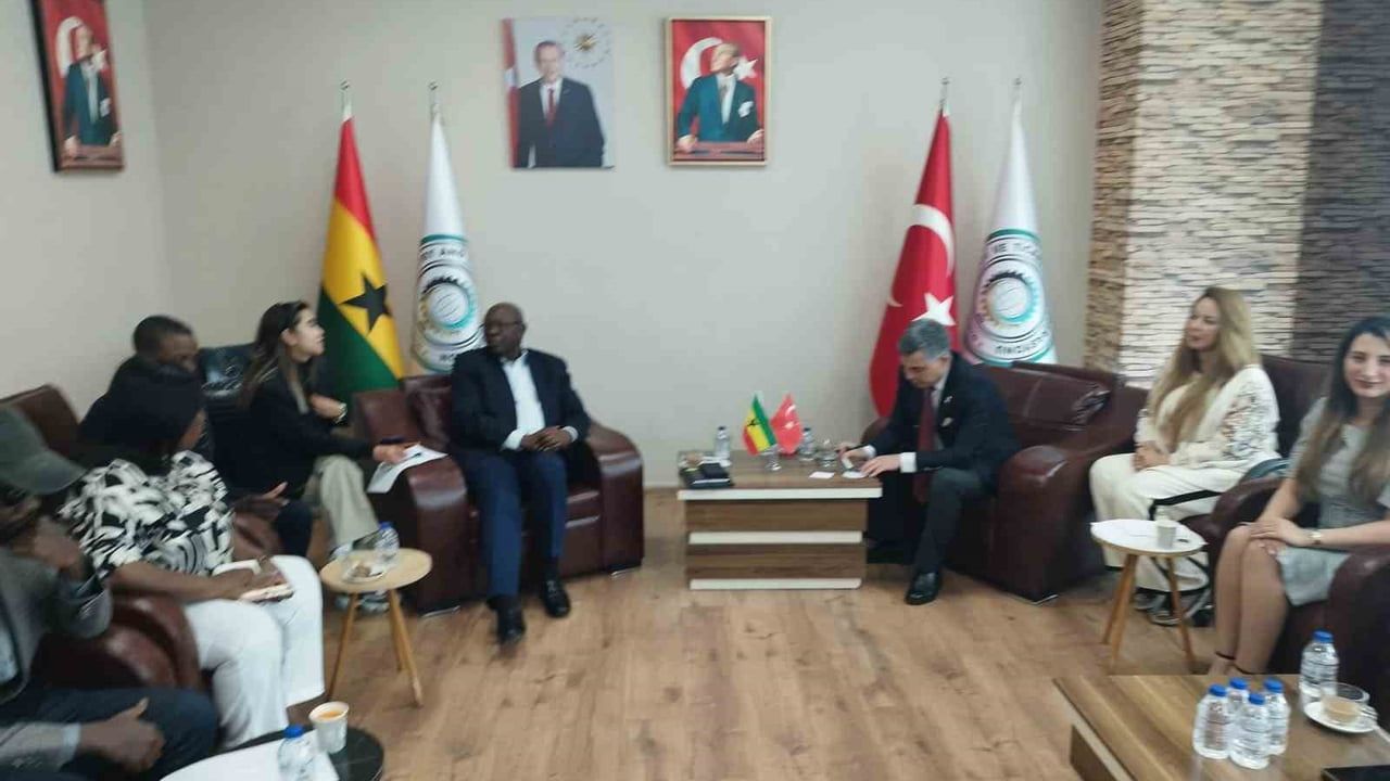 Dr. Akwasi Opong Fosu Ankara'da: SANKON ile Gana-Türkiye Ekonomik İşbirliği
