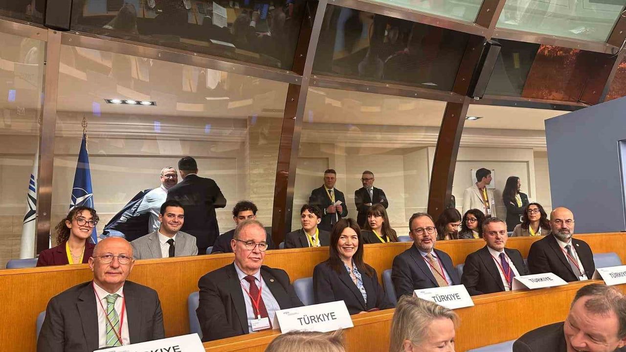 Dr. Mehmet Muharrem Kasapoğlu Roma'da NATO PA Akdeniz ve Orta Doğu Ortak Toplantılarına Katıldı