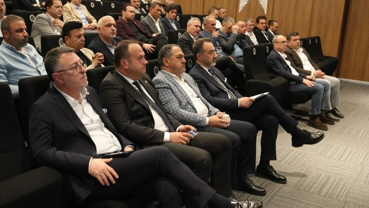 DSO Başkanı Kasapoğlu: 'Üretimden vazgeçmek gibi bir seçeneğimiz yok' — 2026 Meslek Komiteleri Ortak Toplantısı