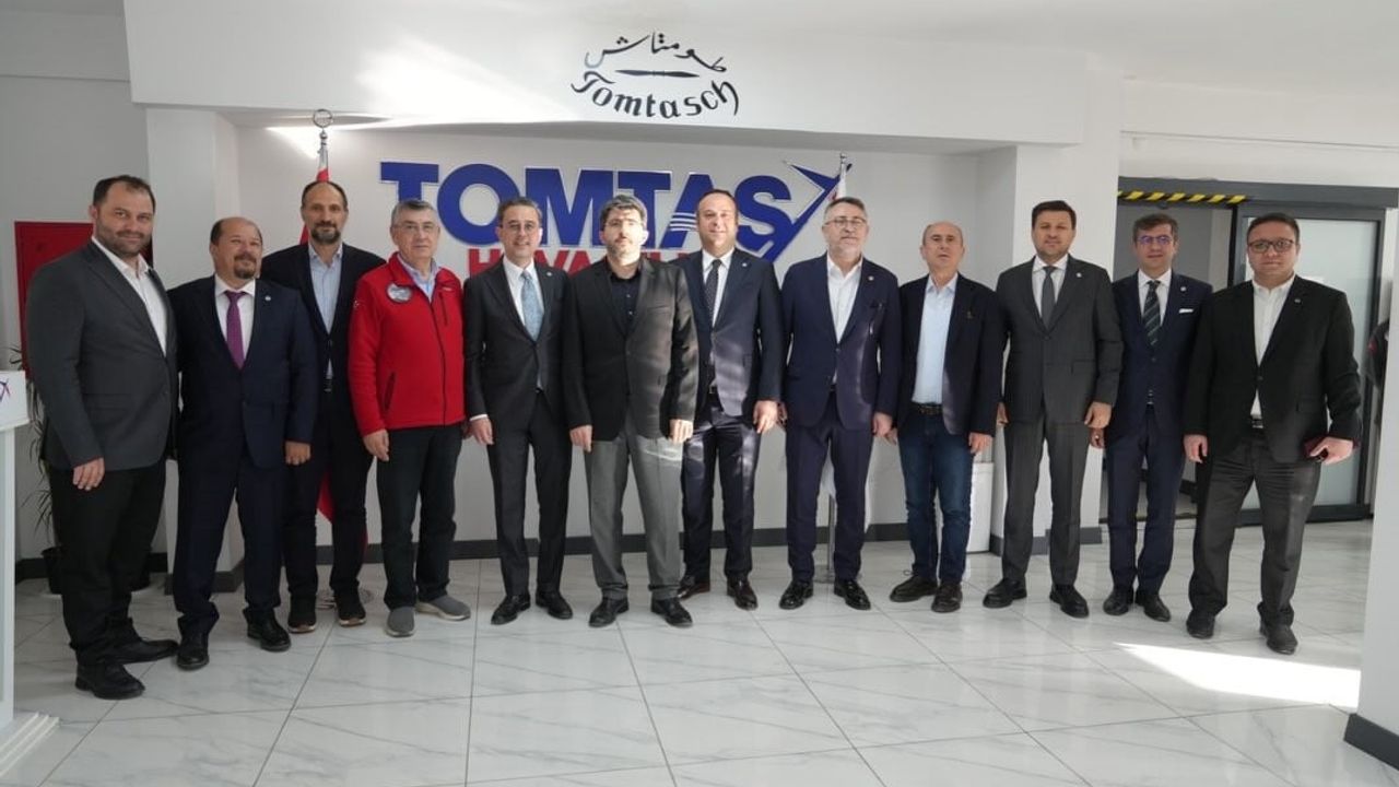 DSO heyeti Kayseri’de savunma sanayii tesislerini yerinde inceledi