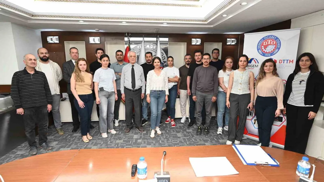 DTO’dan Enerji ve Su Verimliliği Eğitimleri: Sanayinin Yeşil Dönüşümüne Katkı ve Birebir Danışmanlık