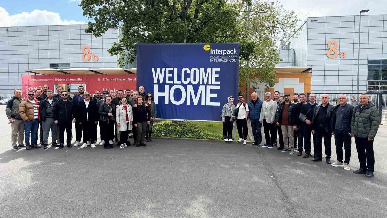 DTO üyesi 38 firma Interpack 2026'da yeni teknolojilerle buluştu