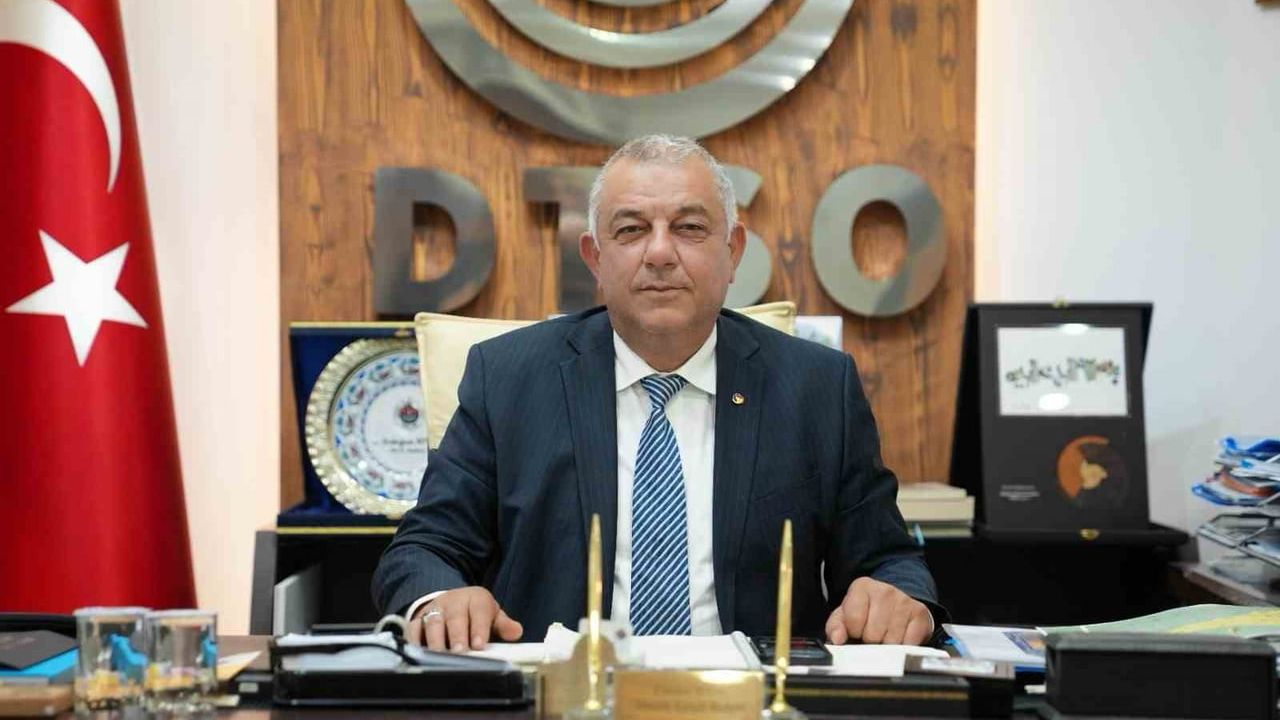 DTSO Başkanı Erdoğan Bıyık: Gençleri merkeze alan vizyonla üretim ve istihdamı güçlendiriyoruz